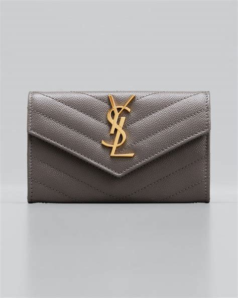 small ysl chyc wallet|ysl small envelope wallet.